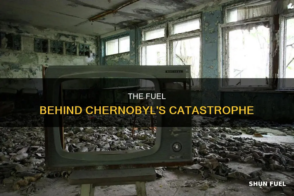 how much fuel was in chernobyl