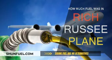 Fuel Mystery: How Much Was in Russell's Plane?