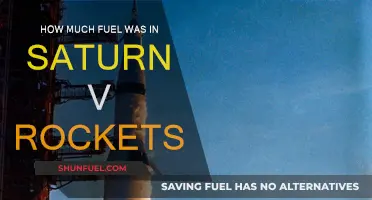 The Saturn V: A Fuel-Hungry Beast