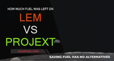 Fuel Management: LEM Mission's Surprising Outcome