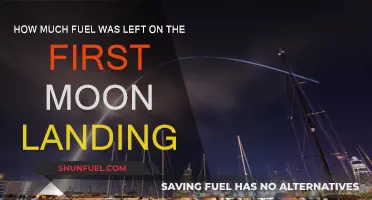 The Eagle's Remaining Fuel: A Historic Lunar Landing