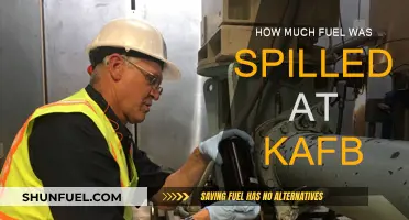 Fuel Spill Disaster at Kirtland Air Force Base: How Much?