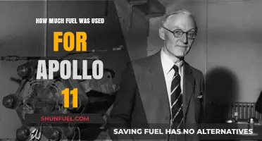 Apollo 11's Fuel Consumption: Unveiling the Lunar Mission's Power Source