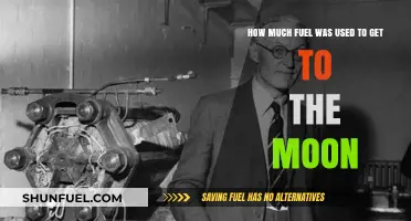 Fuel Consumption: Unveiling the Cost of Humanity's Giant Leap to the Moon