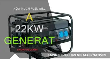 Fuel Consumption of a 22kW Generator: How Much?