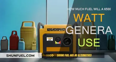Estimating Fuel Consumption for Your 6500-Watt Generator