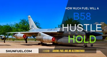 The B58 Hustler's Fuel Capacity: How Much Can It Hold?