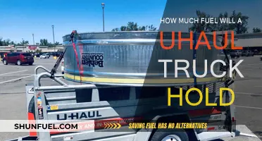 U-Haul Truck Fuel Capacity: All You Need to Know
