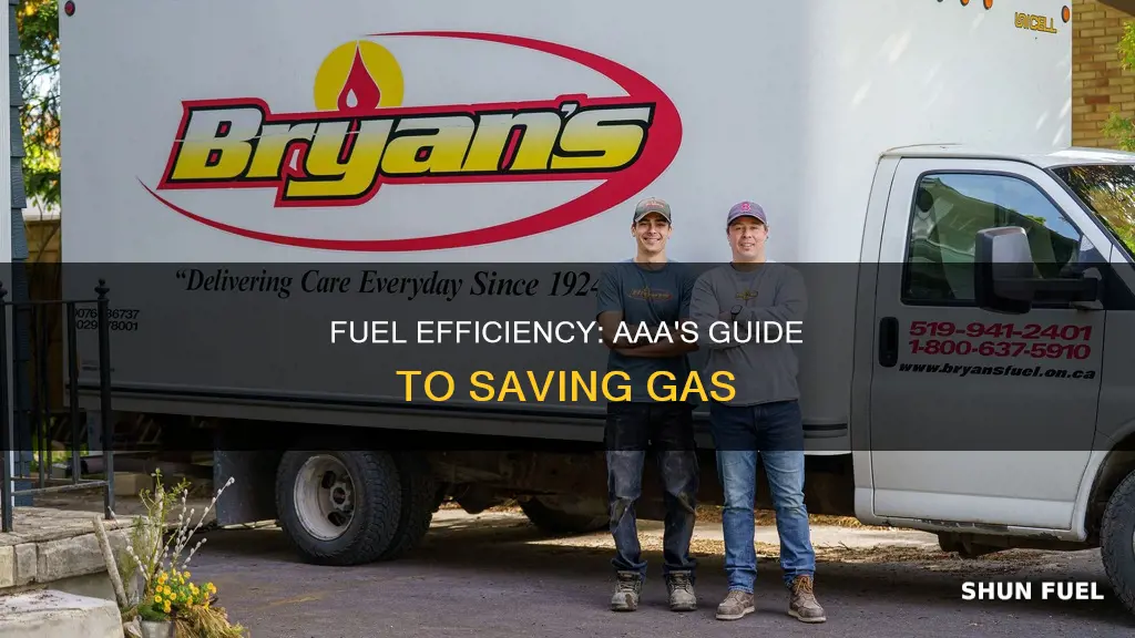 how much fuel will aaa