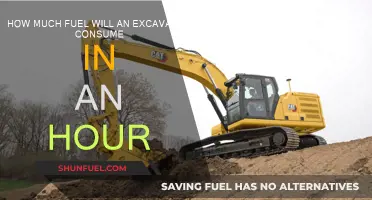 Excavator Fuel Consumption: Hourly Usage Explored