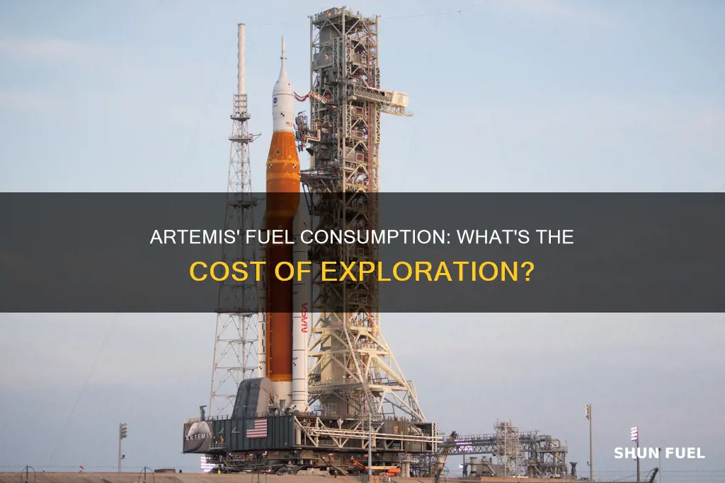 how much fuel will artemis use
