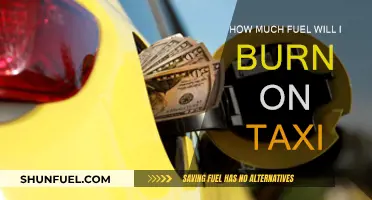 Burning Fuel on Taxi: How Much is Too Much?