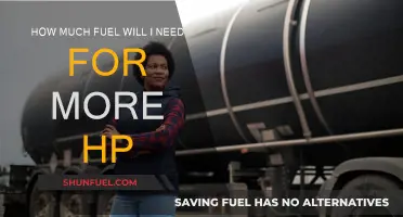 More Horsepower, More Fuel: How Much is Enough?