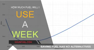Fuel Consumption: Weekly Usage and Costs Explored