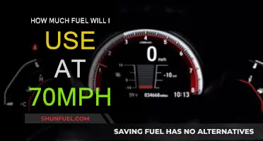Fuel Efficiency: 70 mph Speed Limit