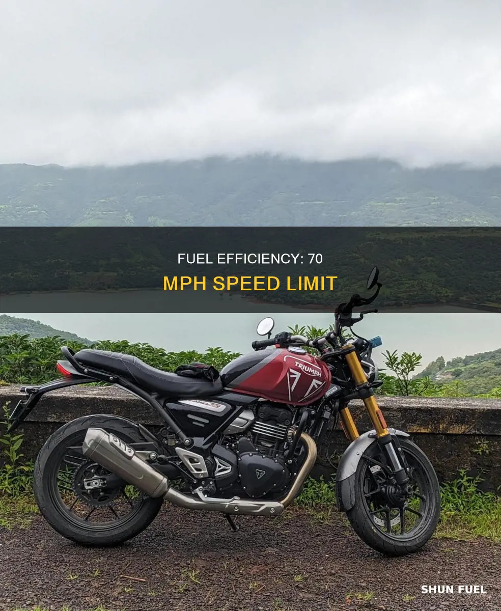 how much fuel will i use at 70mph