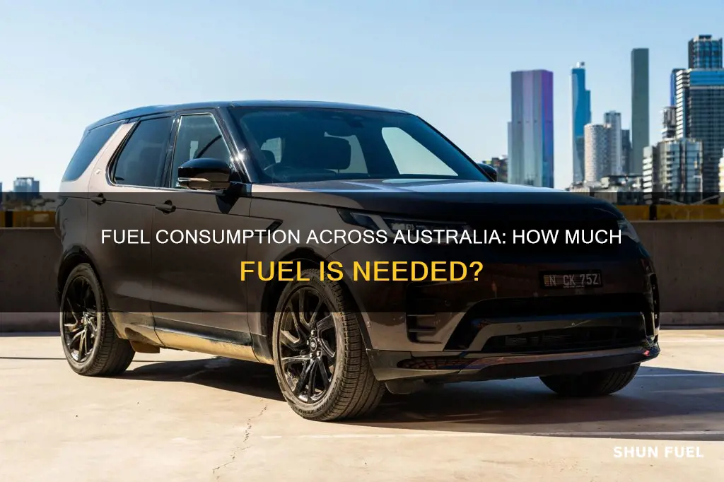 how much fuel will i use australia