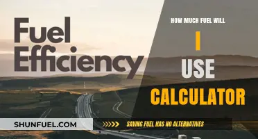 Fuel Usage Calculator: Estimate Your Fuel Costs