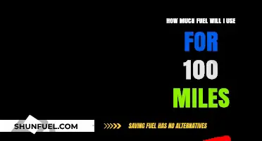 Calculating Fuel Consumption: 100-Mile Trip Cost and Efficiency Tips