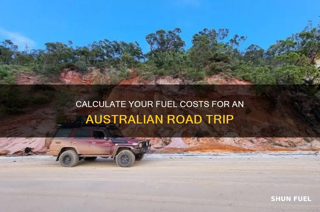 how much fuel will i use on my trip australia