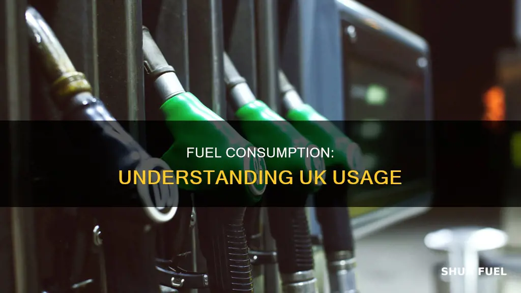 how much fuel will i use uk