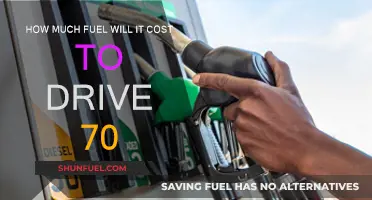 Fuel Costs for a 70-Mile Drive: How Much?