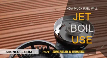 Jetboil Fuel Efficiency: How Much Fuel Does It Use?