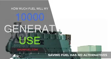 Estimating Fuel Consumption for a 10,000-Watt Generator