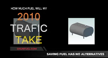Fuel Capacity of the 2010 Trafic: All You Need to Know