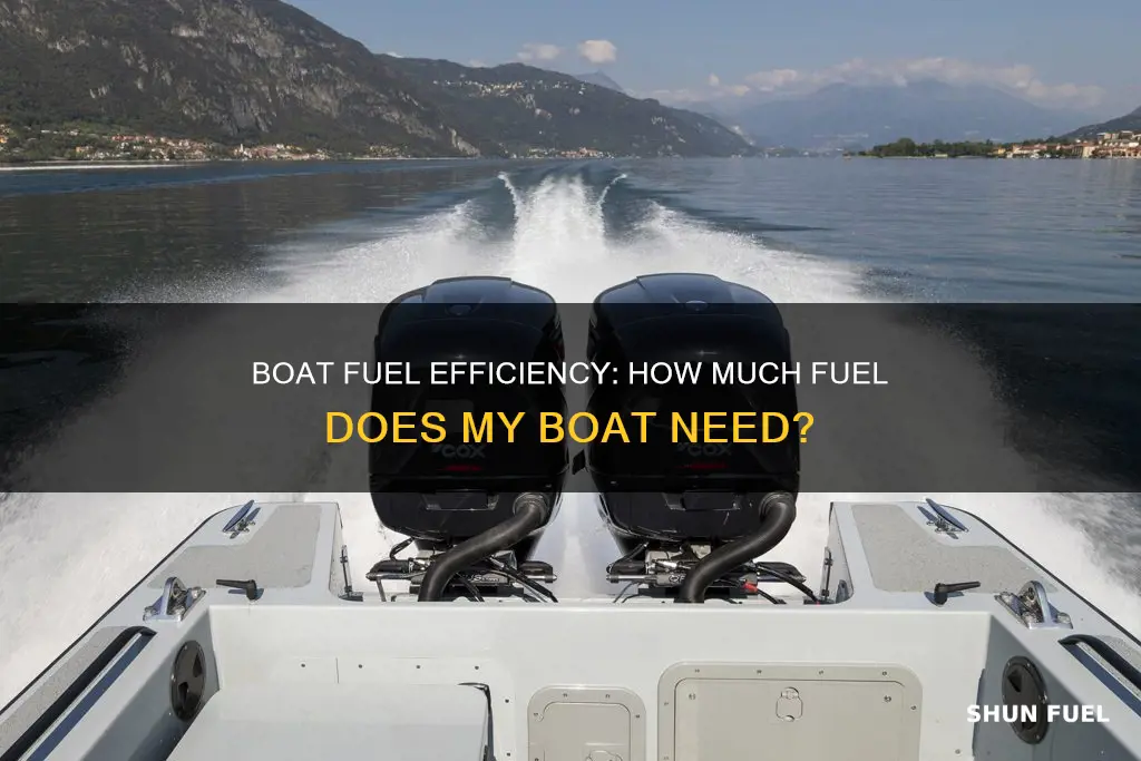 how much fuel will my boat use