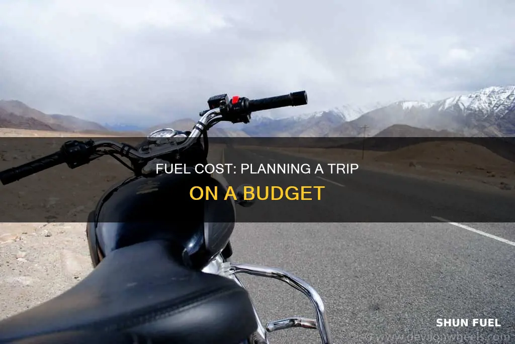 how much fuel will my trip cost