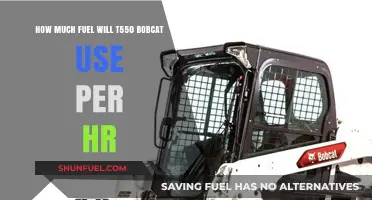 Bobcat T550 Fuel Efficiency: Hourly Consumption Explained