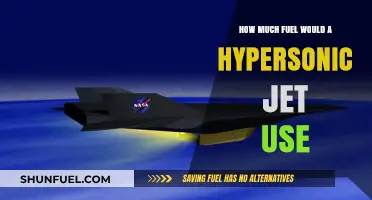 Hypersonic Jets: Fuel Consumption and Efficiency Explained