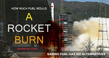 Understanding Rocket Fuel Efficiency: Burning the Right Amount