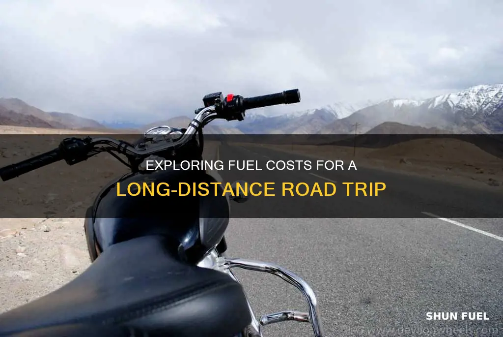 how much fuel would it cost to drive from