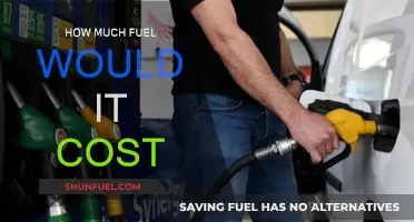 Fuel Costs: How Much Does Your Trip Cost?