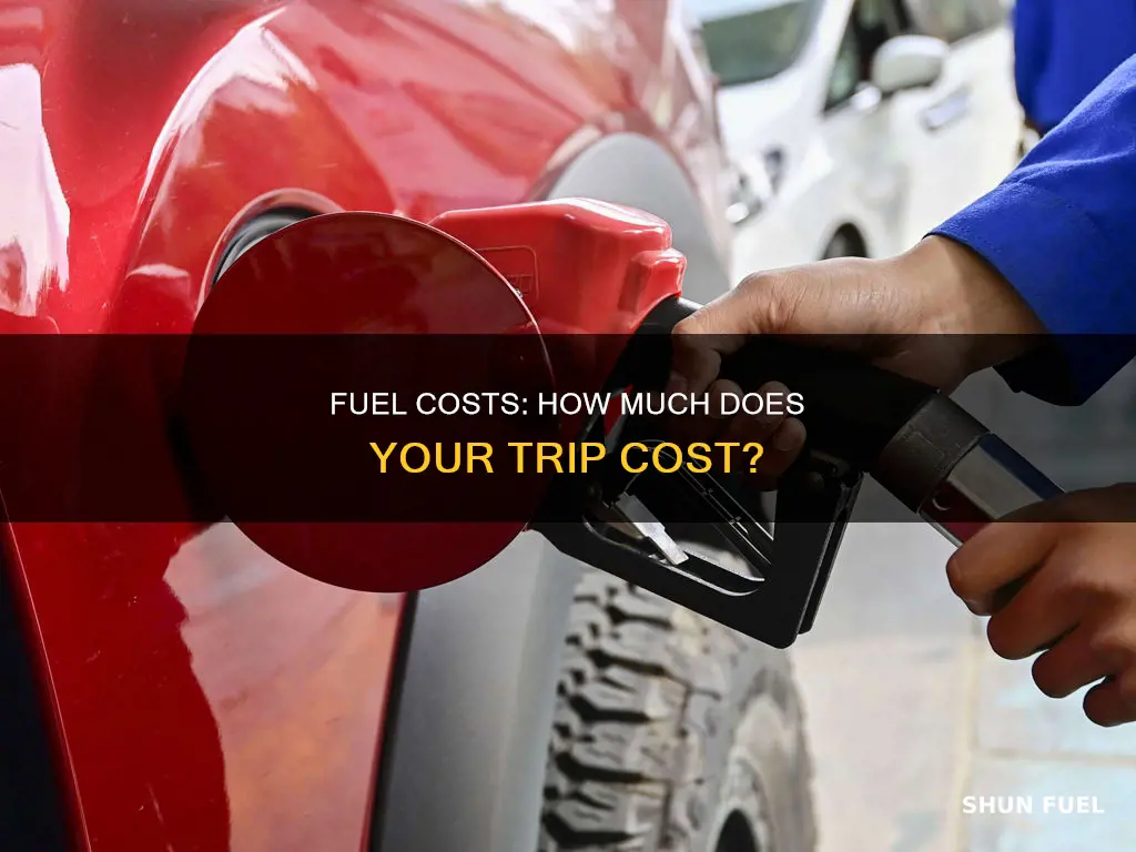 how much fuel would it cost