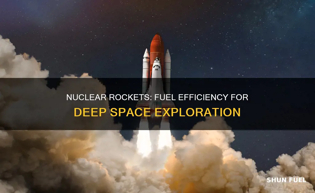 how much fuel would nuclear rockets sue