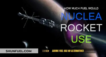 Nuclear Rockets: Fuel Efficiency and Exploration