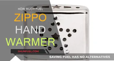 Zippo Hand Warmer: Fuel Efficiency and Usage