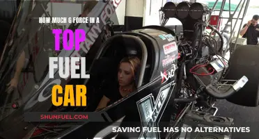 G-Force Secrets of Top Fuel Cars