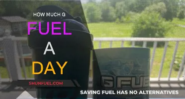 G Fuel Daily Intake: How Much Is Too Much?