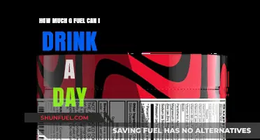 Safe Daily G Fuel Intake: How Much is Too Much?