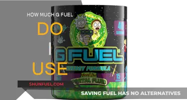 G Fuel Usage: How Much Should You Consume?