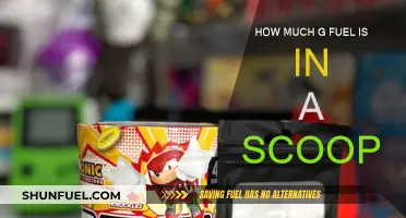 GFuel Scoop: How Much is in Each Serving?