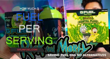 G Fuel Servings: How Much is Too Much?