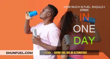 G Fuel Daily Intake: How Much is Too Much?