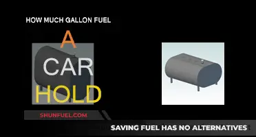 Fuel Storage: How Many Gallons Can Your Car Hold?