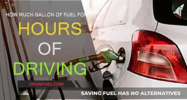 Fuel Consumption: Gallons for a 12-Hour Drive