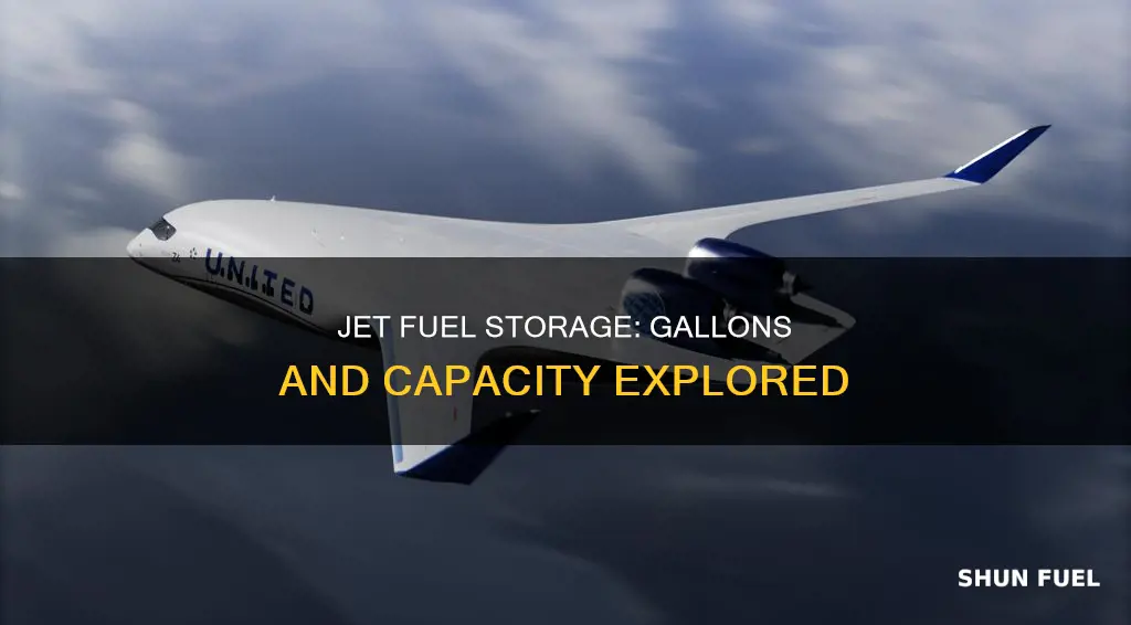 how much gallons of fuel does a jet hold
